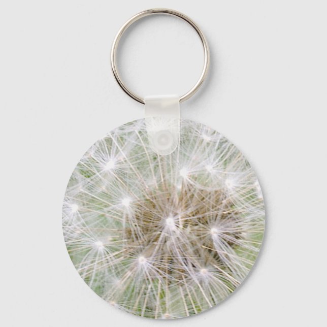 Dandelion Keychain Nyckelring (Framsida)
