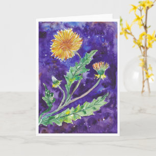 Dandelion-kort Kort