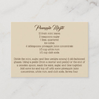 Dandelion-Landsbyggsbröllopet Namnteckning Drink R Tilläggskort