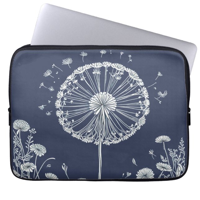 Dandelion Laptop Fodral (Framsidan)