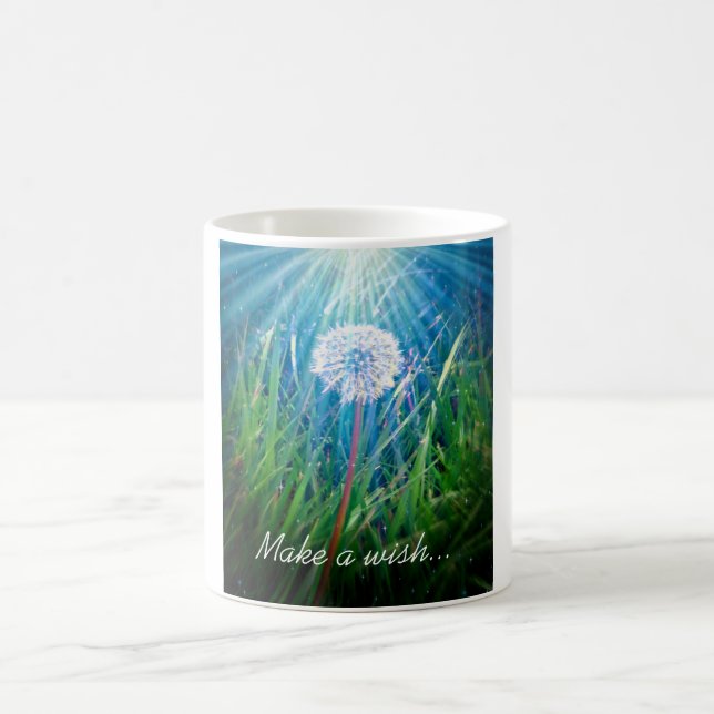 Dandelion Macro Kaffemugg (Center)
