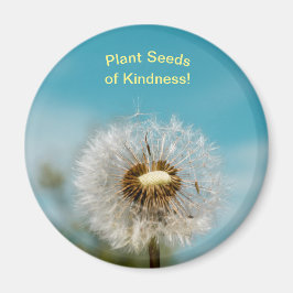 Dandelion Magnet Plant Seeds of Kindness