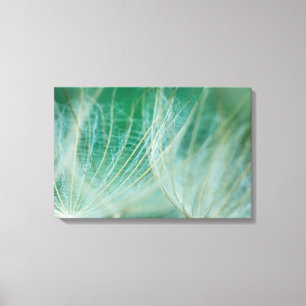 Dandelion-makro Canvastryck