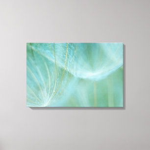 Dandelion-makro Canvastryck