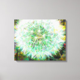 Dandelion Meditation Void Canvastryck