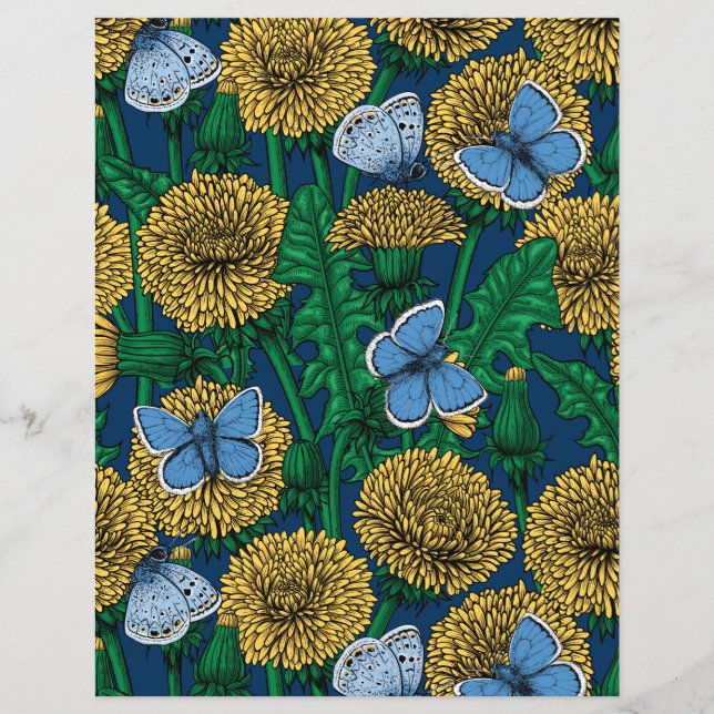 Dandelion medow (Framsida)