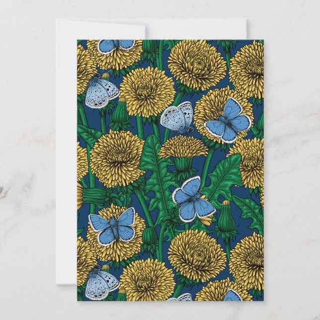 Dandelion medow (Framsida)