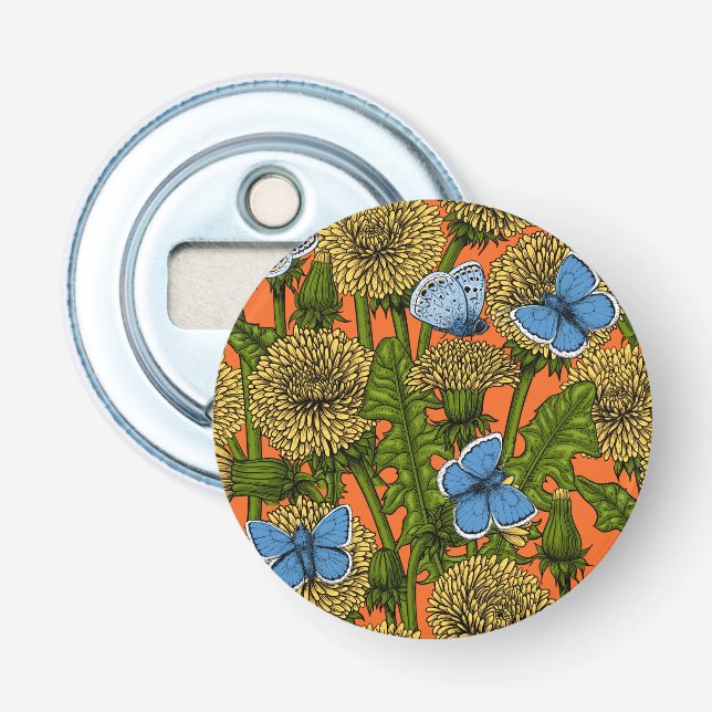 Dandelion medow flasköppnare (Framsidan)