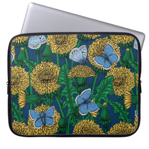 Dandelion medow laptop fodral