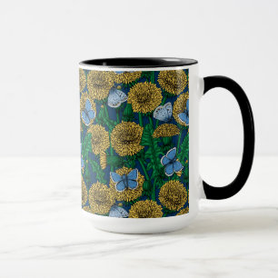 Dandelion medow mugg