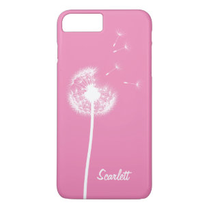 Dandelion Monogram Rosa iPhone 7 Plus