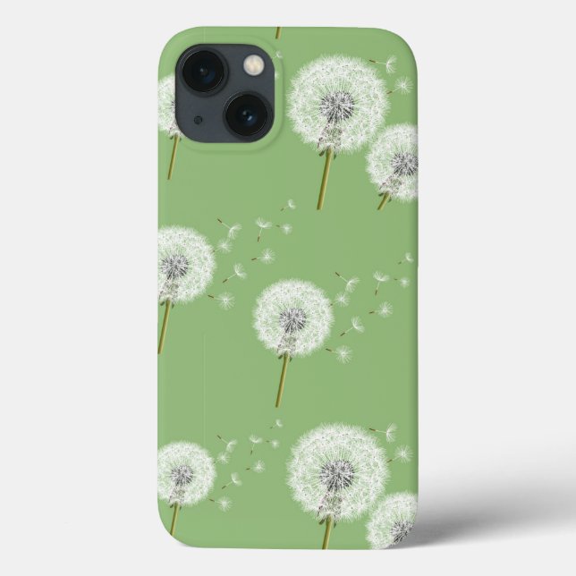 Dandelion Mönster om Grönten (Baksida)