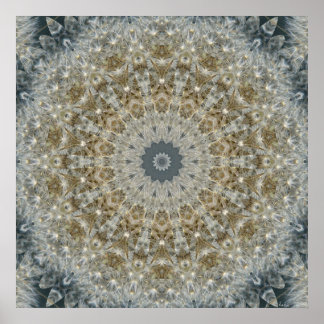Dandelion Mosaic Nov 2012 Poster