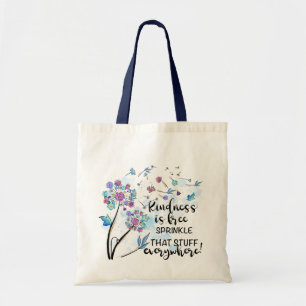 Dandelion Motivational Quote Tygkasse