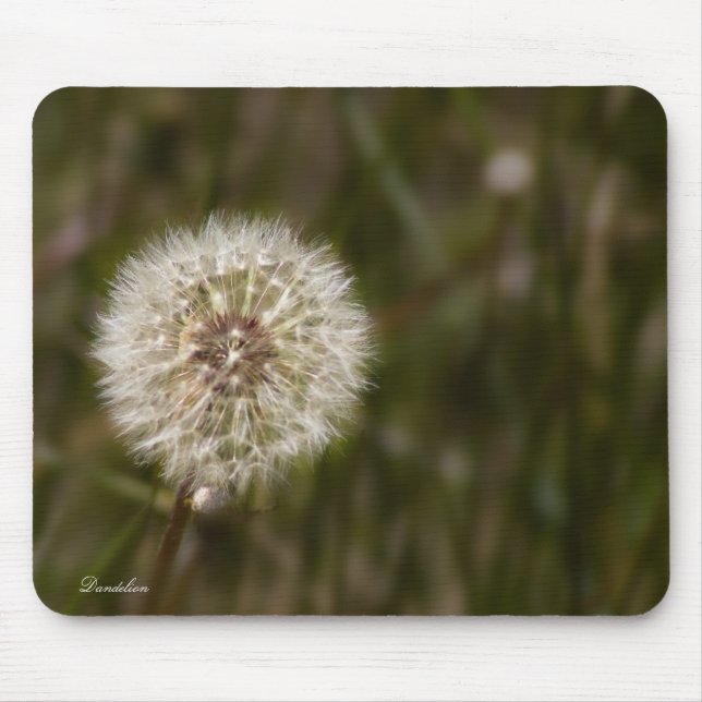 Dandelion Mousepad Musmatta (Framsidan)