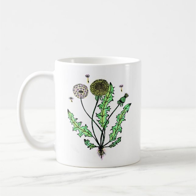 Dandelion mugg (Vänster)