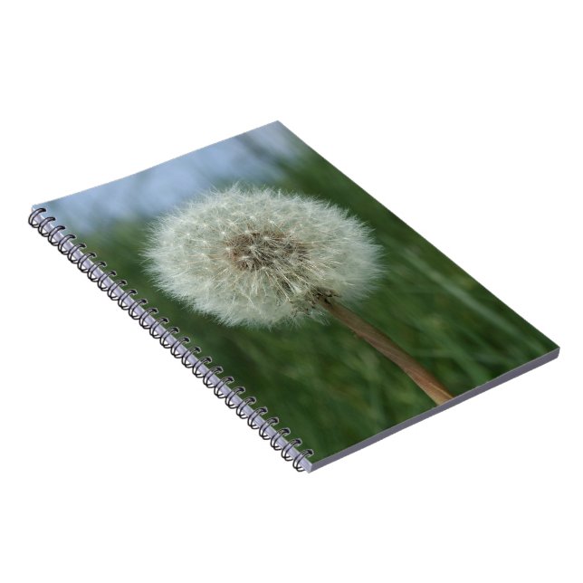 Dandelion Notebook Anteckningsbok (Högra Sidan)