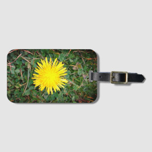 Dandelion och Klöver Bagagebricka