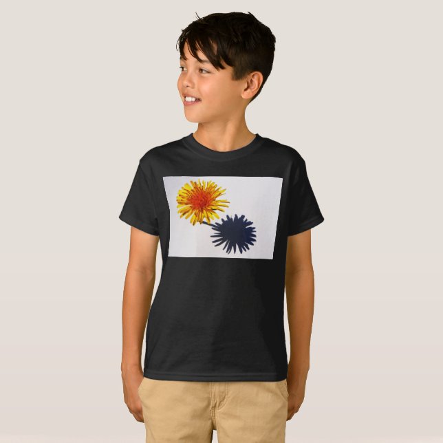 Dandelion och Shadow bccnm T Shirt (Hel framsida)