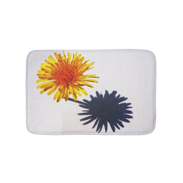 Dandelion och Shadow bmcnm Badrumsmatta (Framsidan)