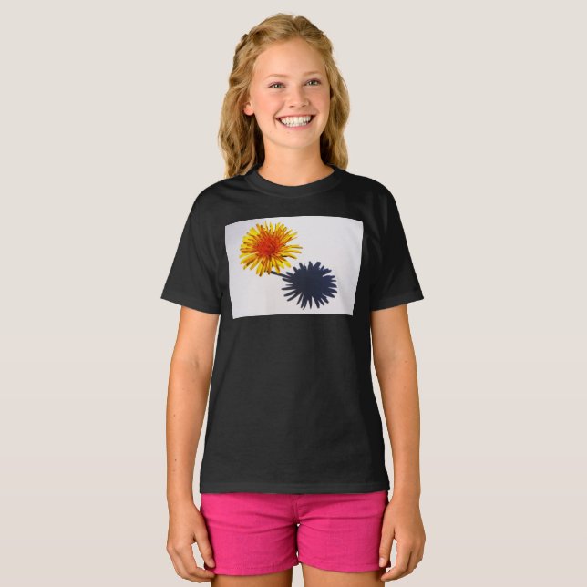 Dandelion och Shadow gccnm T Shirt (Hel framsida)