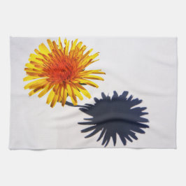 Dandelion och Shadow ktcna Kökshandduk
