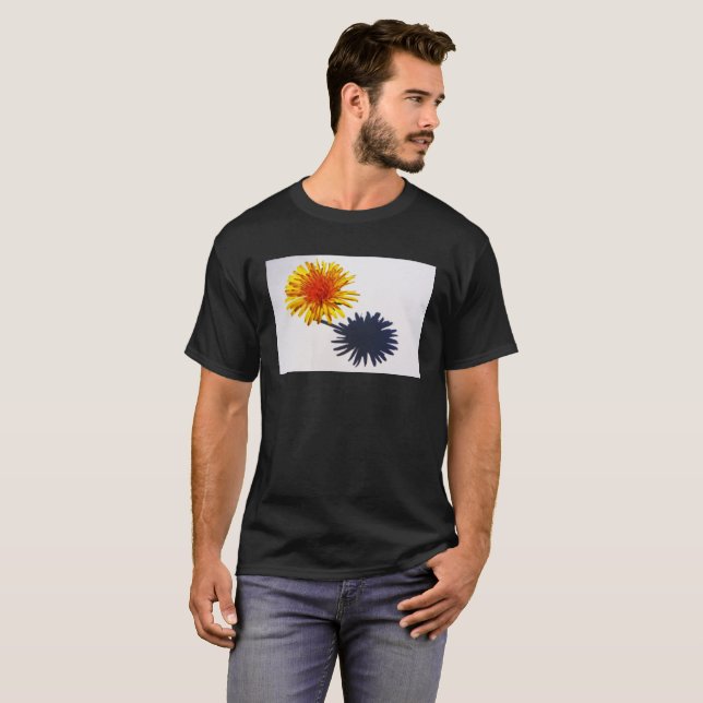 Dandelion och Shadow mccna T Shirt (Hel framsida)