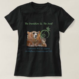 Dandelion och Snigel, Bear T Shirt