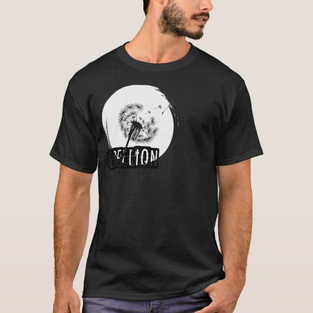 Dandelion Oleached T Shirt (Framsida)