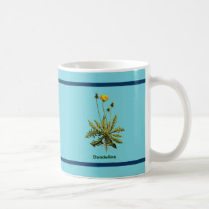 Dandelion On Blue Kaffemugg