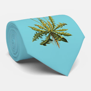 Dandelion On Blue Slips
