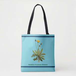 Dandelion On Blue Tygkasse