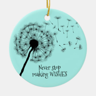 Dandelion Önskemål Design Ceramic Ornament