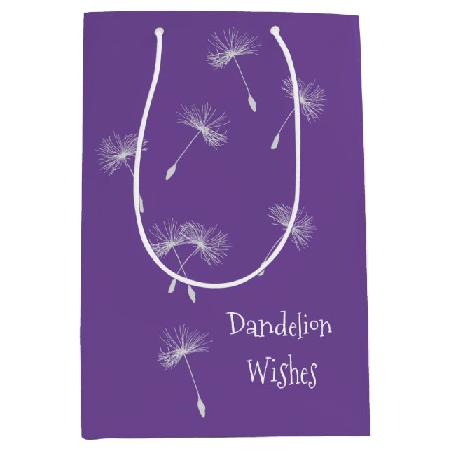 Dandelion Önskemål Design Gift Bag (Framsidan)