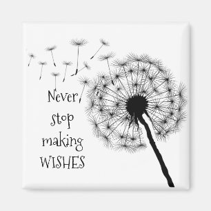 Dandelion Önskemål Design Magnet