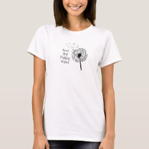 Dandelion Önskemål Design Tee Shirt
