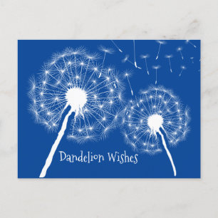 Dandelion Önskemål Design vykort