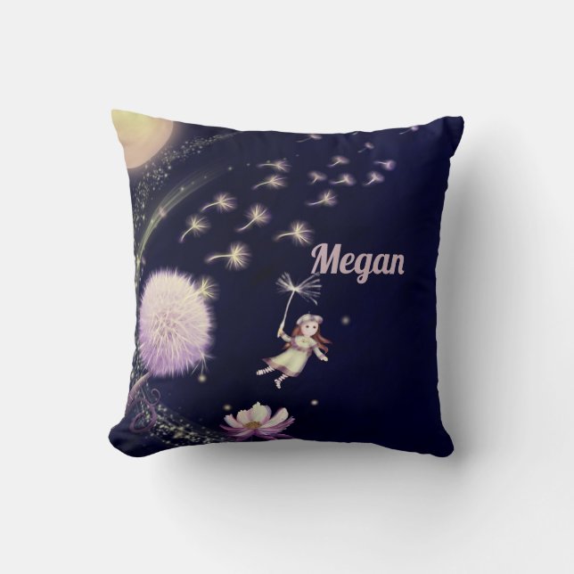 Dandelion Önskemål Kudde (Framsida)