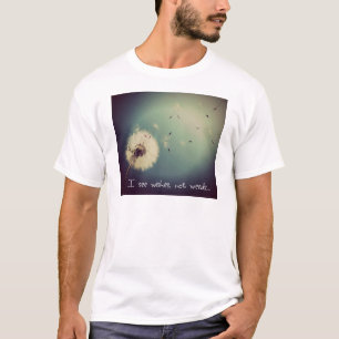 Dandelion Önskemål T Shirt