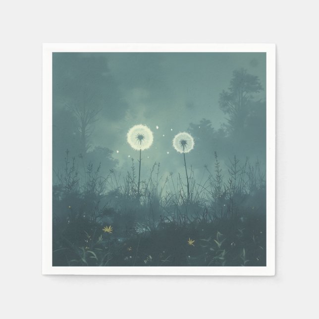 Dandelion Pappersservett (Framsidan)