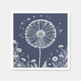 Dandelion Pappersservett
