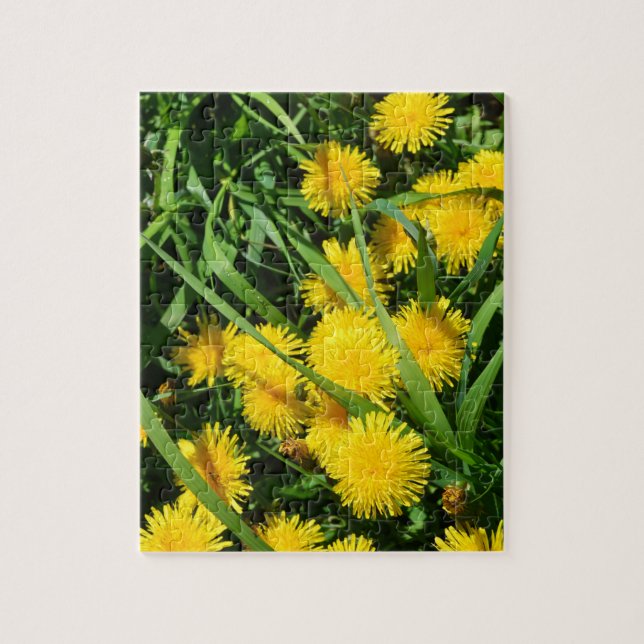 Dandelion Patch Pussel (Vertikal)