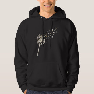 Dandelion Penguin Bird Zoo Animal Antarctica Peng Hoodie