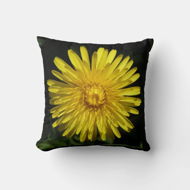 Dandelion Pillow Kudde (Framsida)