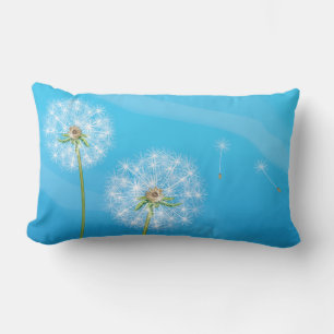 Dandelion Plant Lumbarkudde