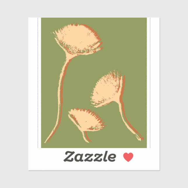 Dandelion Pop Klistermärken (Ark)