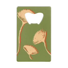 Dandelion Pop Kreditkort Flasköppnare