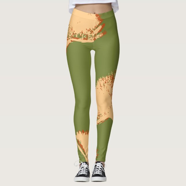Dandelion Pop Leggings (Framsida)