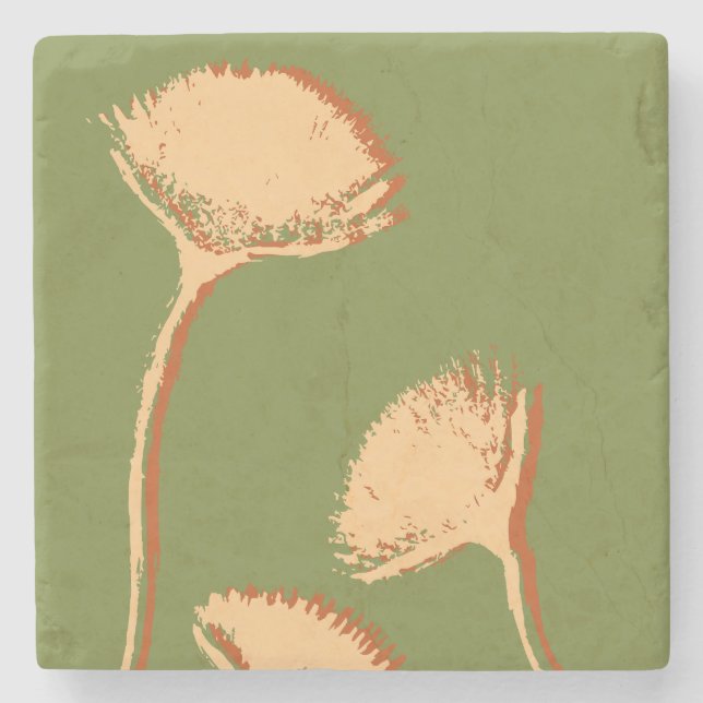 Dandelion Pop Stenunderlägg (Framsidan)