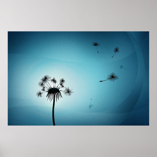 Dandelion Poster (Framsidan)